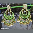 Mahavir Gold Plated Designer Dangler Earrings - MIJ 1326 BALI