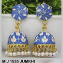Mahavir Gold Plated Designer Jhumki Earrings - MIJ 1535 JUMKHI