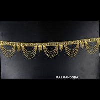 Mahavir Gold Plated Chain Kamarband - MJ 1 KANDORA