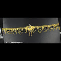 Mahavir Gold Plated Chain Kamarband - MJ 23 KANDORA