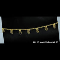 Mahavir Gold Plated Chain Kamarband - MJ 26 KANDORA