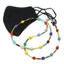 Beadsnfashion Designer Beaded Mask Chain Dori _MKS-01