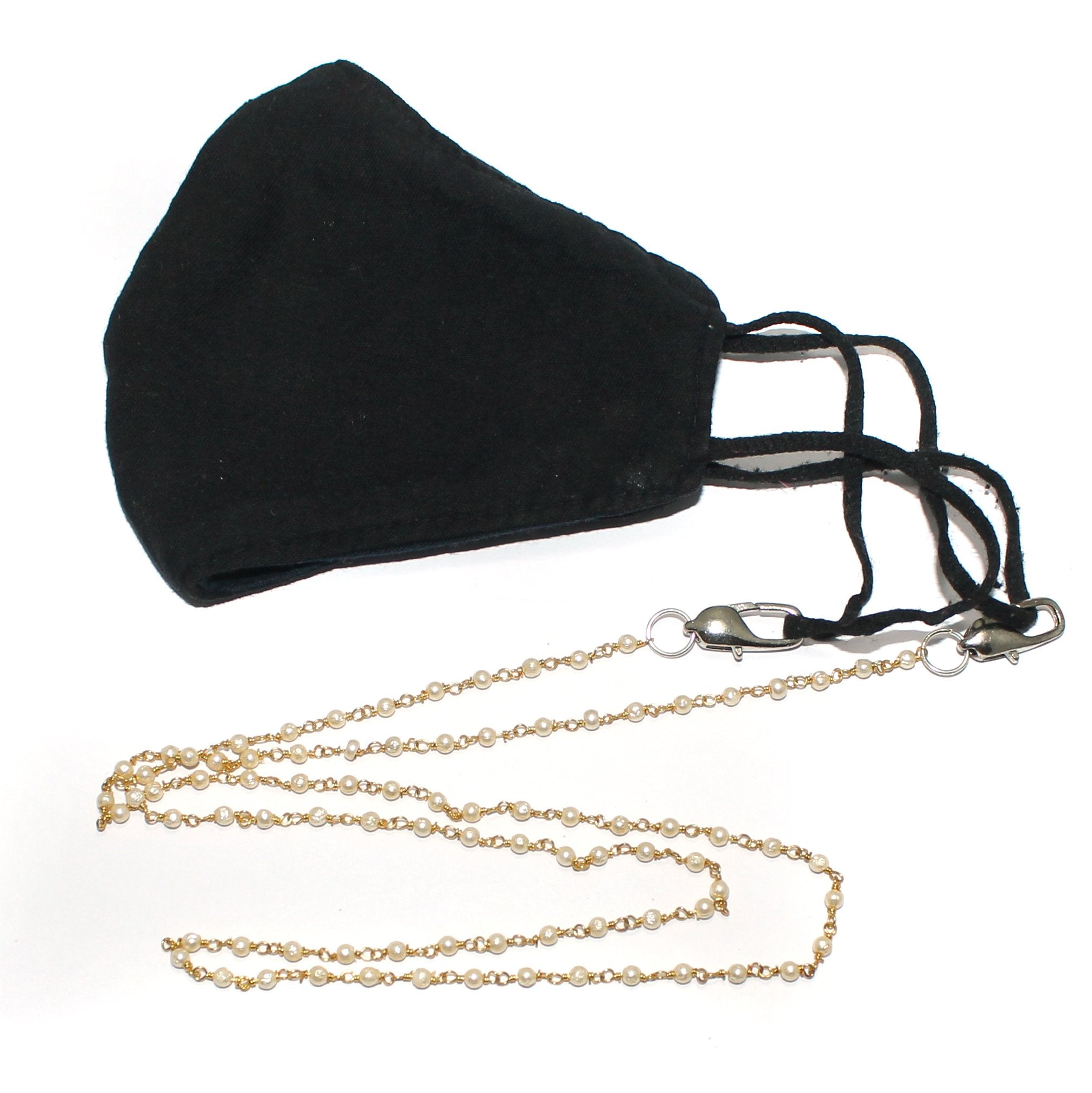 Beadsnfashion Designer Beaded Mask Chain Dori _MKS-08