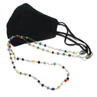 Beadsnfashion Designer Beaded Mask Chain Dori _MKS-09