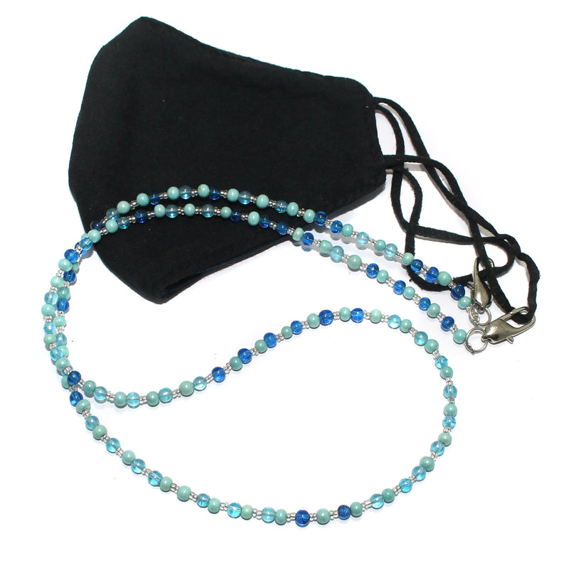 Beadsnfashion Designer Beaded Mask Chain Dori _MKS-14