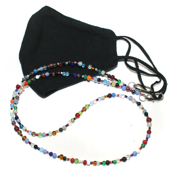 Beadsnfashion Designer Beaded Mask Chain Dori _MKS-16