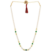 Etnico Gold-Plated   Layered Groom Necklace For Men (Mlp38G)