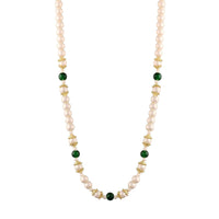 Etnico Gold-Plated   Layered Groom Necklace For Men (Mlp38G)