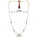 Etnico Gold-Plated Layered Groom Necklace For Men (Mlp38M)