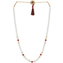 Etnico Gold-Plated Layered Groom Necklace For Men (Mlp38M)