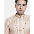 Etnico Gold-Plated Layered Groom Necklace For Men (Mlp38M)