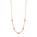 Etnico Gold-Plated Layered Groom Necklace For Men (Mlp38M)