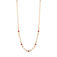 Etnico Gold-Plated Layered Groom Necklace For Men (Mlp38M)