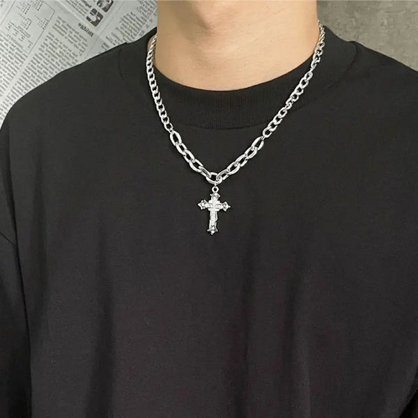 Salty Heavenly Thick Silver Chain