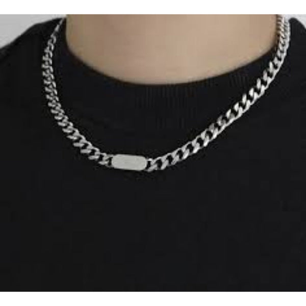 Salty Froussard Silver Chain