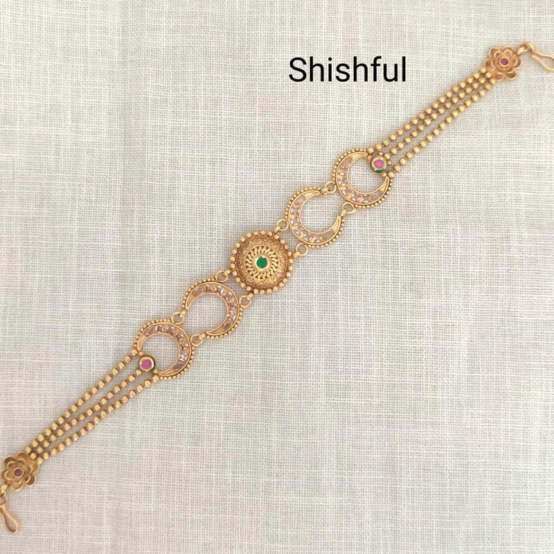 Manisha Jewellery Copper Sheeshphool Hair Accessories For Women