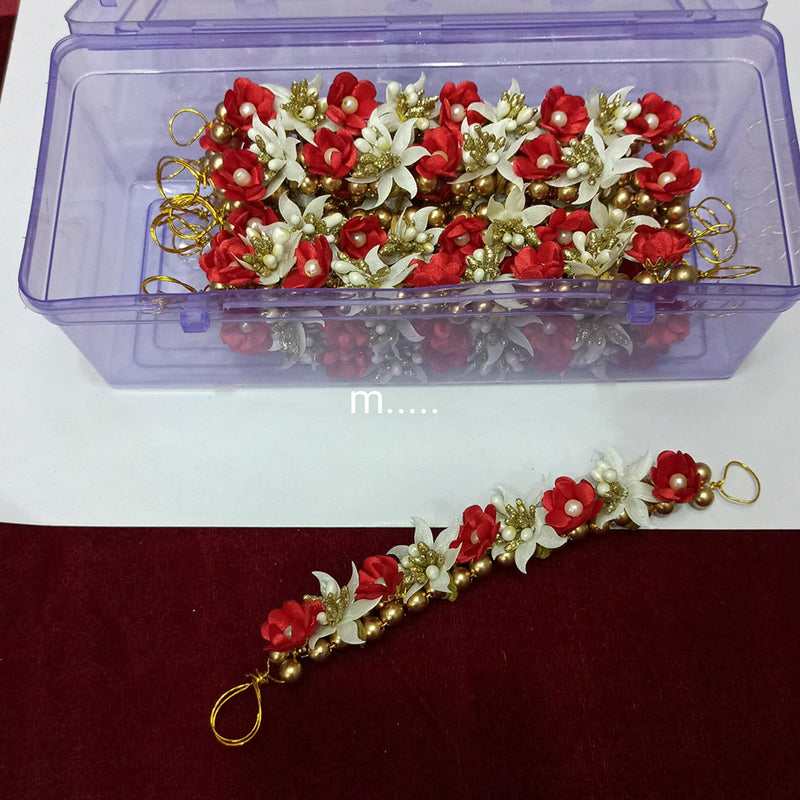 Manisha Jewellery Floral Design Hair Brooch  ( 1 Dozen )