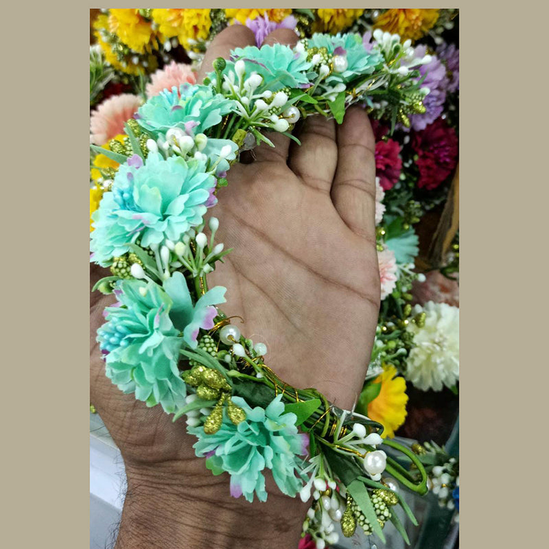Manisha Jewellery Floral Design Hair Brooch