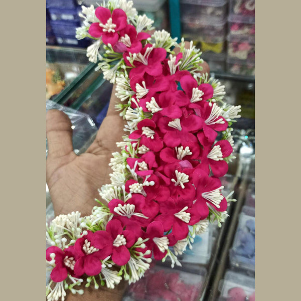 Manisha Jewellery Floral Design Hair Brooch