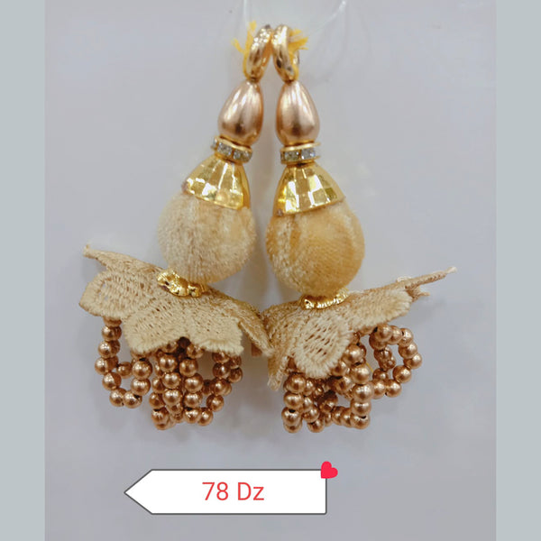 Manisha Jewellery 1 Dozen latkan for Sarees , Lehenga ,Suits , Blouses , Skirts , Kurtis