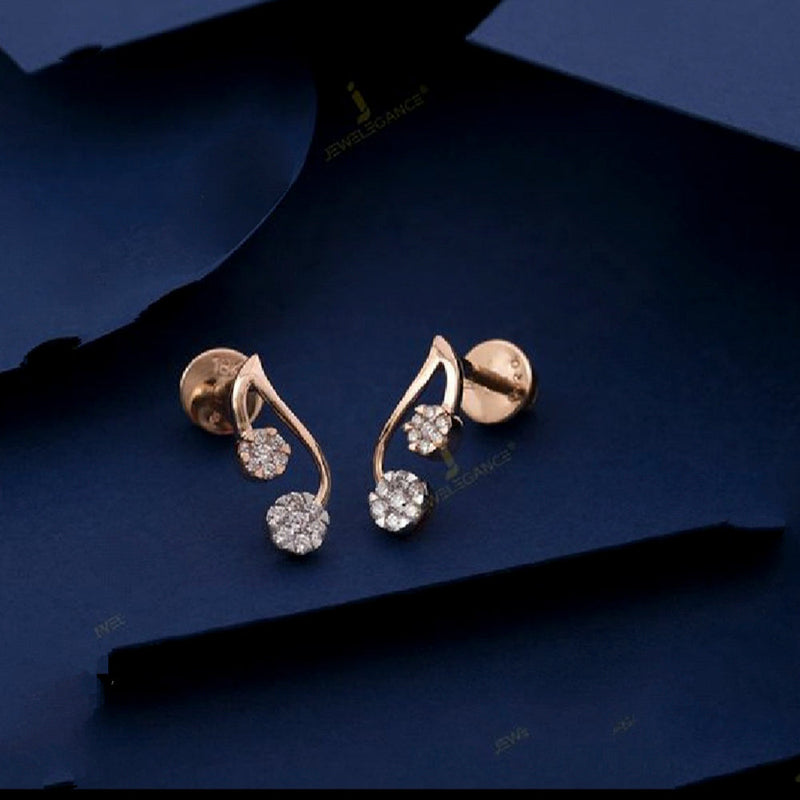 Manisha Jewellery American Diamond Stud Earrings -MNEAR166