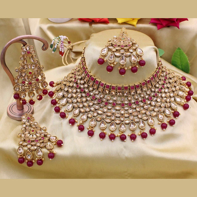 Necklace set hot sale new model