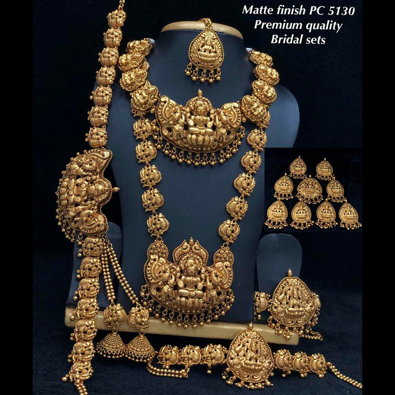 Manisha Jewellery Copper Bridal Jewellery Set