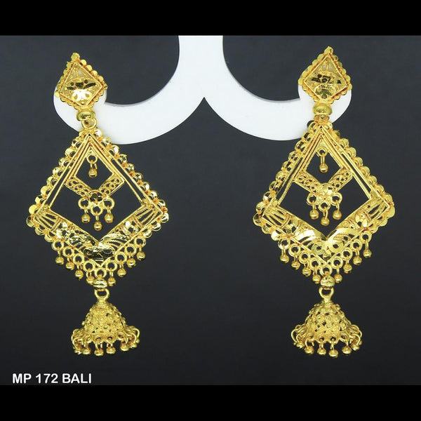 Yellow Gold Earrings | Alquds Jewelry