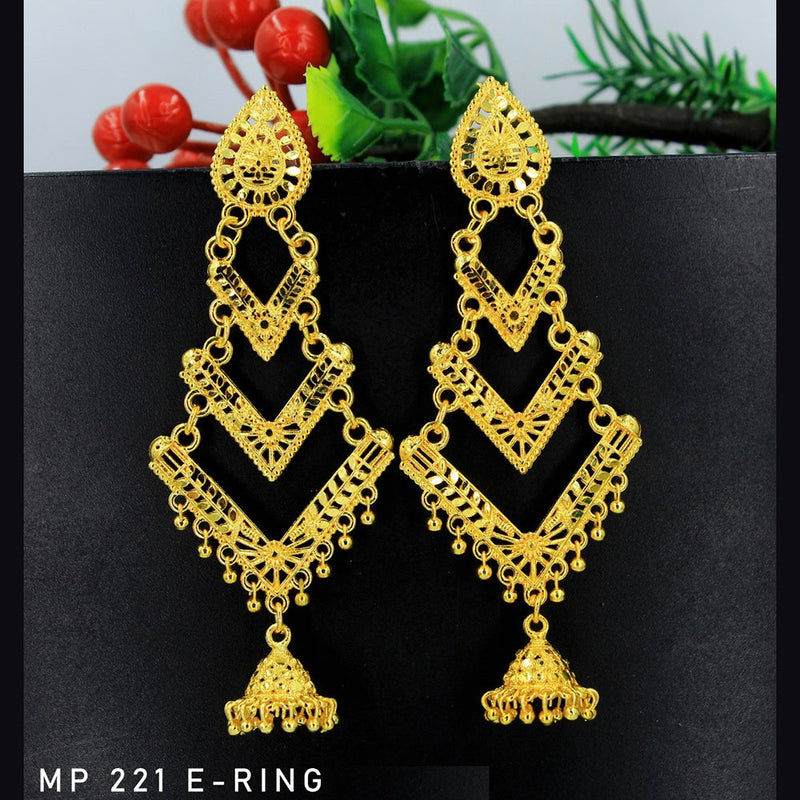 Gold Crystal Jewel in Cage Necklace and Earrings Jewelry Set, Floating –  sullivanaccessories