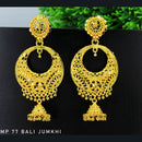 Mahavir Forming Gold Plated Dangler Earrings  - MP 77 Bali Jumkhi