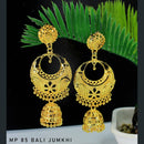 Mahavir Forming Gold Plated Dangler Earrings  - MP 85 Bali Jumkhi