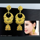 Mahavir Forming Gold Plated Dangler Earrings  - MP 87 Bali Jumkhi