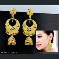 Mahavir Forming Gold Plated Dangler Earrings  - MP 87 Bali Jumkhi
