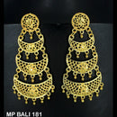 Mahavir Forming Gold Plated Dangler Earrings  - MP Bali 181