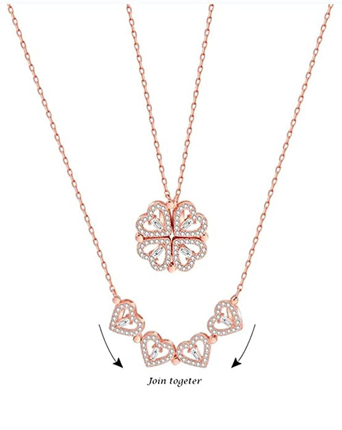 Mahavir Austrian Stone Gold Plated Pendant