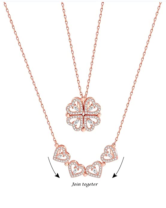Mahavir Austrian Stone Gold Plated Pendant