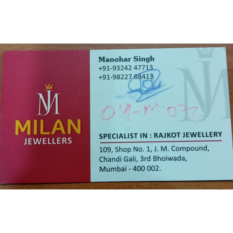 Milan jewellers on sale