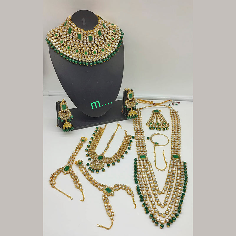 Manisha Jewellery Designer Bridal Jewellery Set