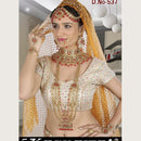 Neetu Art Gold Plated Red Stone And Kundan Bridal Jewellery Set for Women - NABridal14