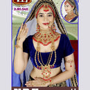 Neetu Art Gold Plated Red Stone And Kundan Bridal Jewellery Set for Women - NABridal38