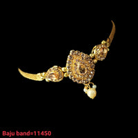 NAFJ Gold Plated Austrian Stone Bajuband