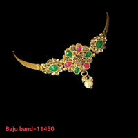 NAFJ Gold Plated Austrian Stone Bajuband