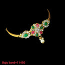NAFJ Gold Plated Austrian Stone Bajuband