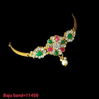 NAFJ Gold Plated Austrian Stone Bajuband
