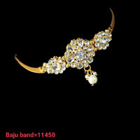 NAFJ Gold Plated Austrian Stone Bajuband