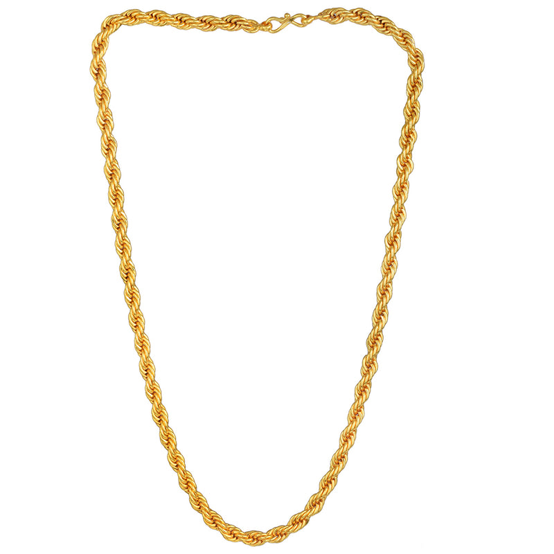 Missmister Pack Of 12 Gold Plated Chain