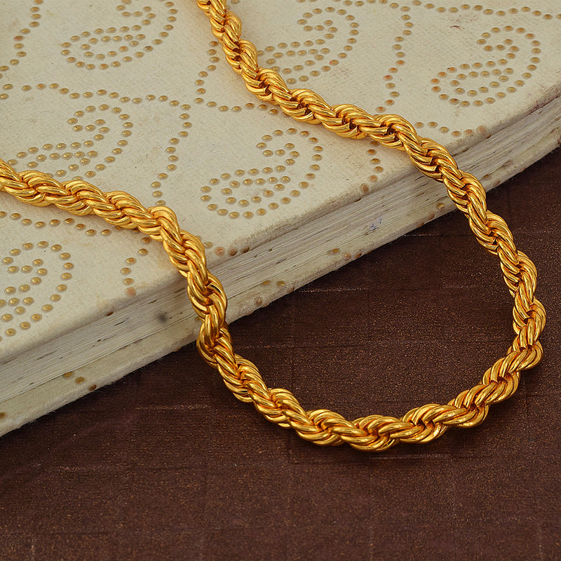 Missmister Pack Of 12 Gold Plated Chain