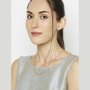 Mahi Dual Side Spikes Ethereal Solitaire Crystal Pendant Set for Women (NL1103792ZWhi)