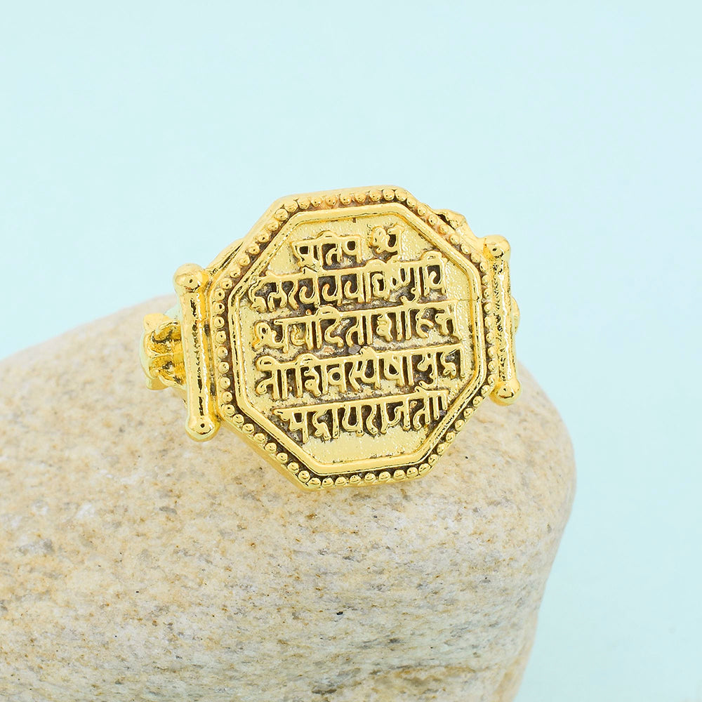 Chatrapati shivaji maharaj Gold ring... - Mukesh Jewellers | Facebook