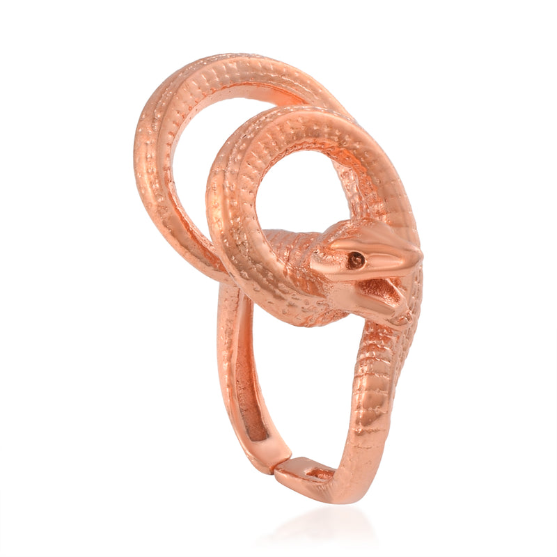 Airtick Unisex Golden Adjustable Mahakal Reptile Serpent Cobra Snake Thumb  Finger Ring Metal Gold Plated Ring Price in India - Buy Airtick Unisex  Golden Adjustable Mahakal Reptile Serpent Cobra Snake Thumb Finger